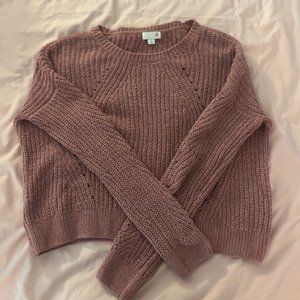 Mauve Sweater